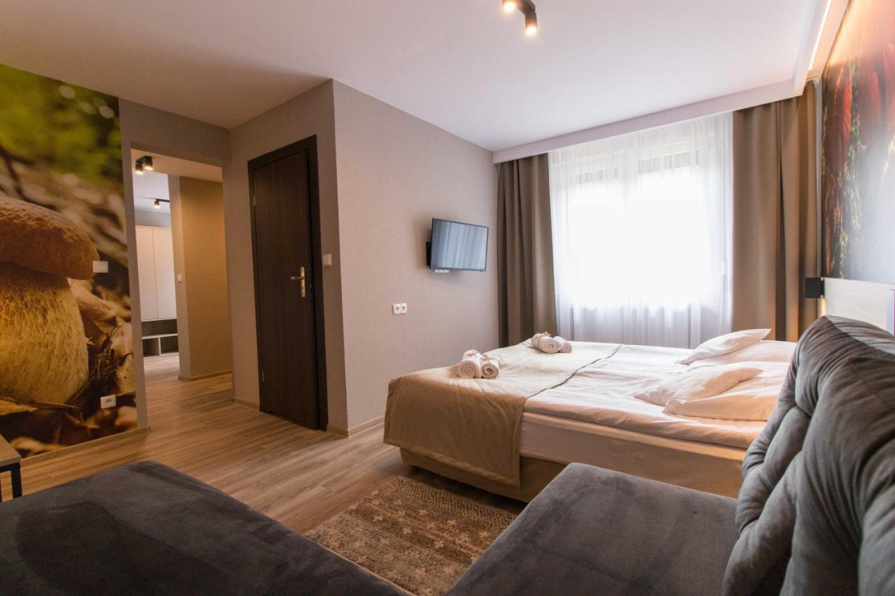 Osrodek Wypoczynkowy Iskra Hotel Piwniczna-Zdroj Kültér fotó