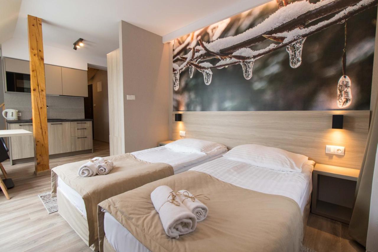 Osrodek Wypoczynkowy Iskra Hotel Piwniczna-Zdroj Kültér fotó
