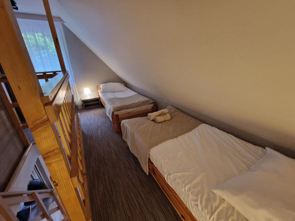 Osrodek Wypoczynkowy Iskra Hotel Piwniczna-Zdroj Kültér fotó