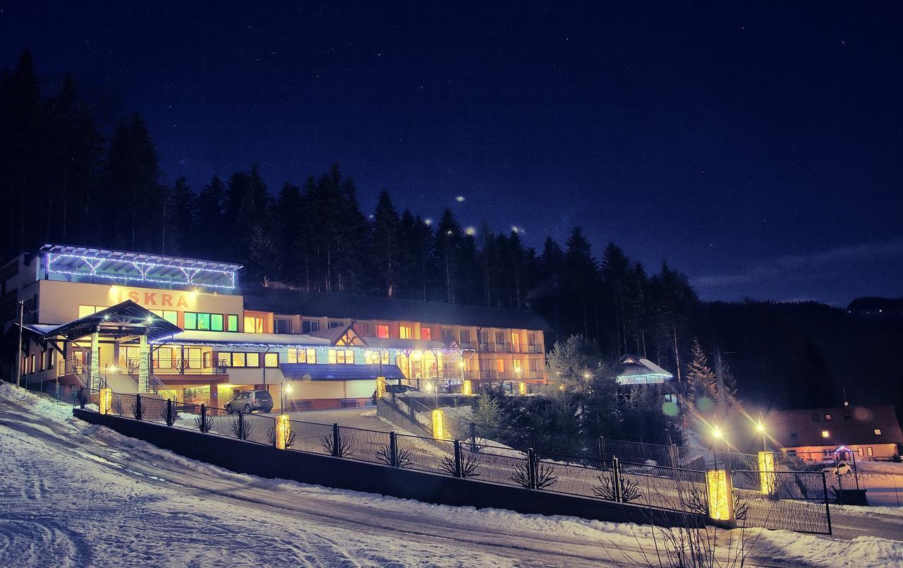 Osrodek Wypoczynkowy Iskra Hotel Piwniczna-Zdroj Kültér fotó