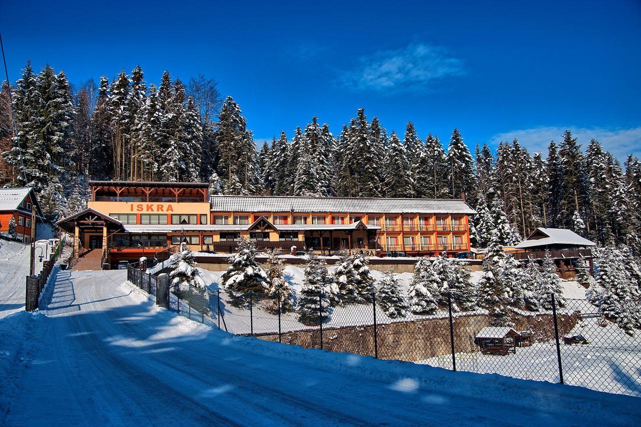 Osrodek Wypoczynkowy Iskra Hotel Piwniczna-Zdroj Kültér fotó