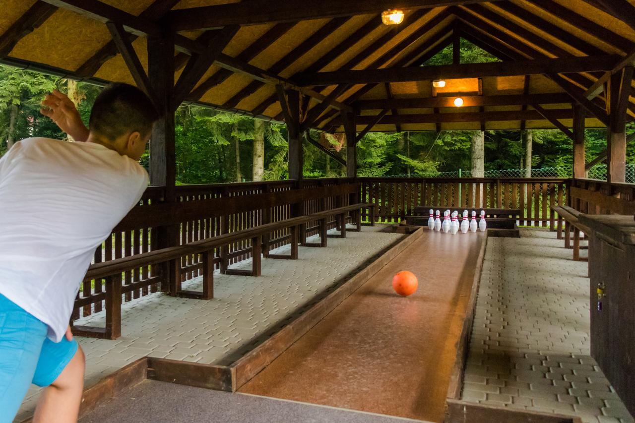 Osrodek Wypoczynkowy Iskra Hotel Piwniczna-Zdroj Kültér fotó