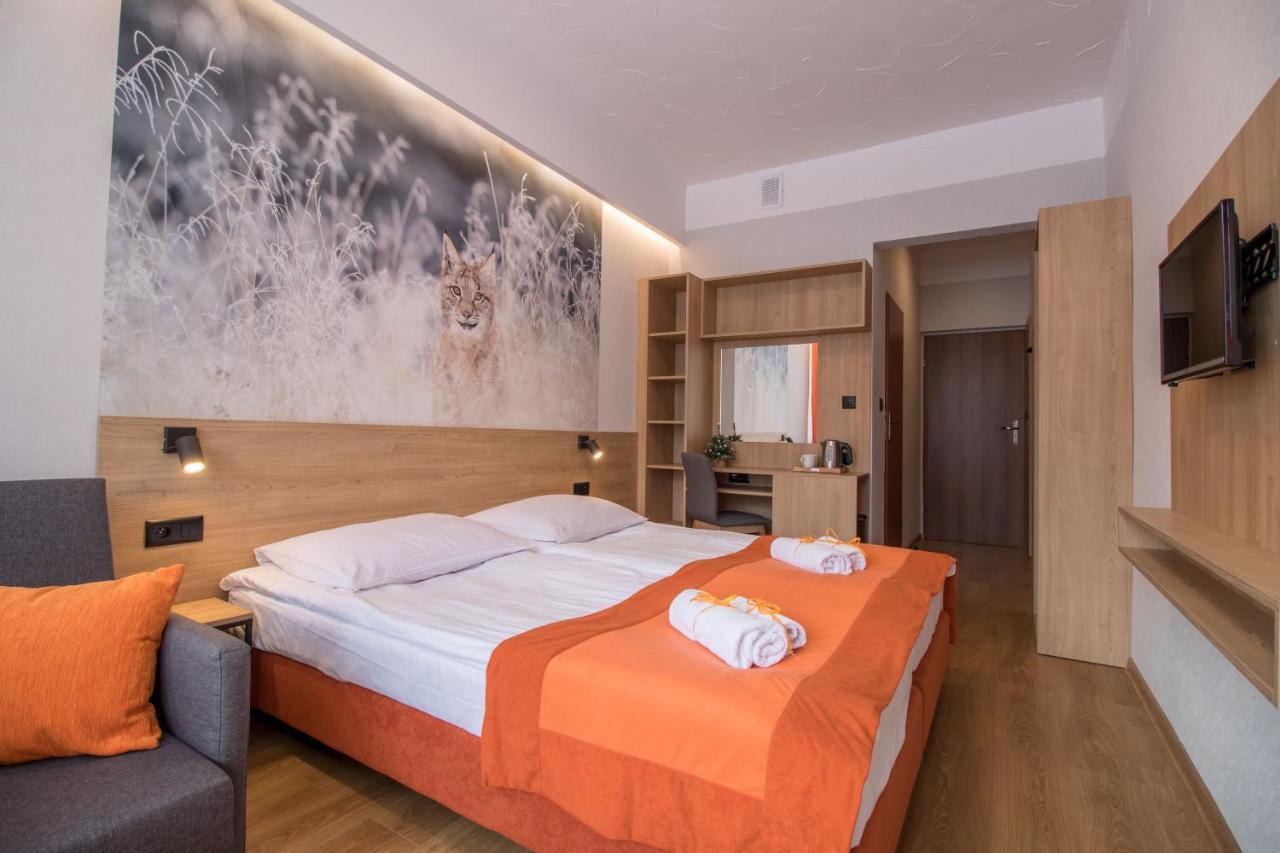 Osrodek Wypoczynkowy Iskra Hotel Piwniczna-Zdroj Kültér fotó