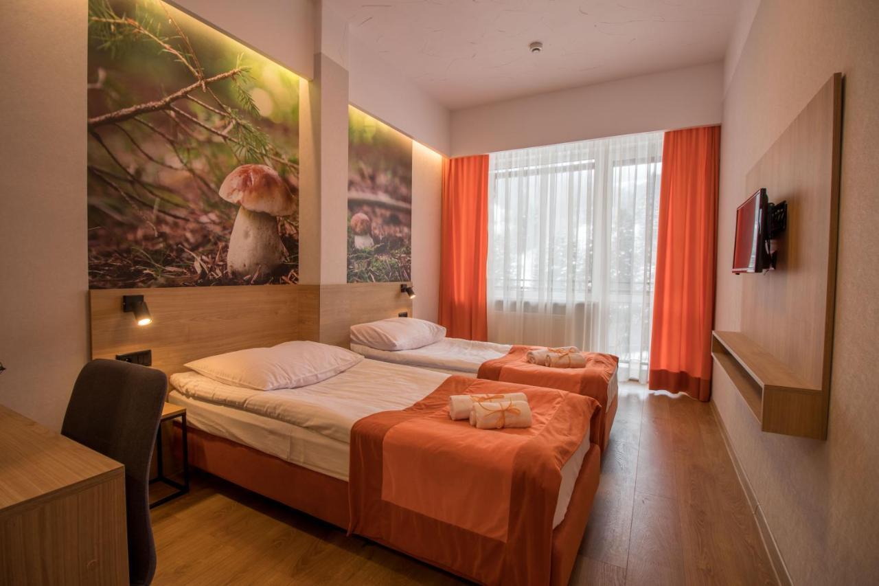 Osrodek Wypoczynkowy Iskra Hotel Piwniczna-Zdroj Kültér fotó