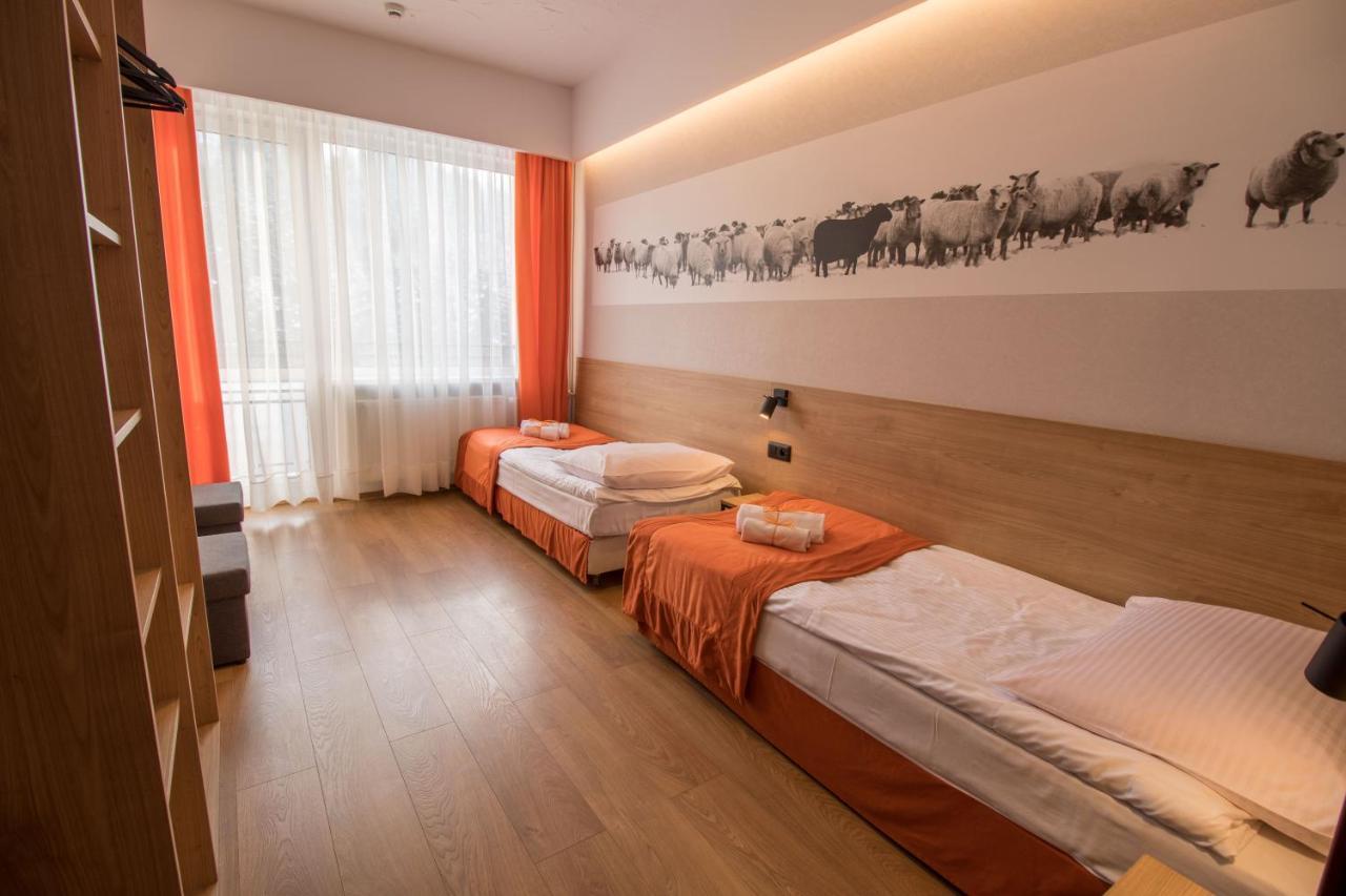 Osrodek Wypoczynkowy Iskra Hotel Piwniczna-Zdroj Kültér fotó