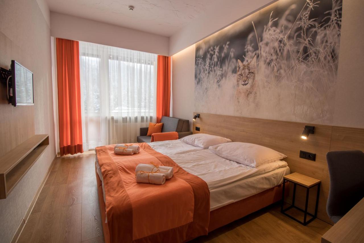 Osrodek Wypoczynkowy Iskra Hotel Piwniczna-Zdroj Kültér fotó