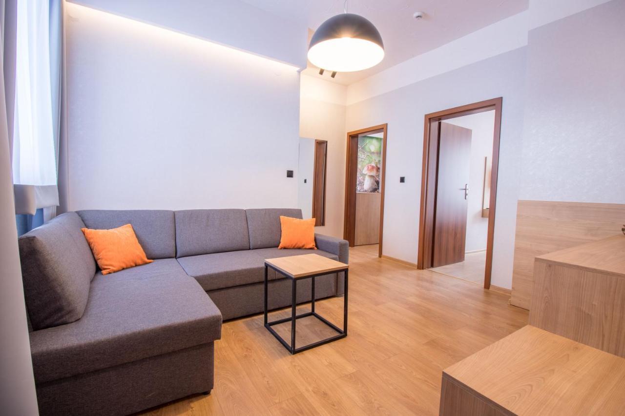 Osrodek Wypoczynkowy Iskra Hotel Piwniczna-Zdroj Kültér fotó